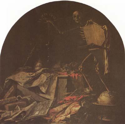  Allegory of Death (mk08)
